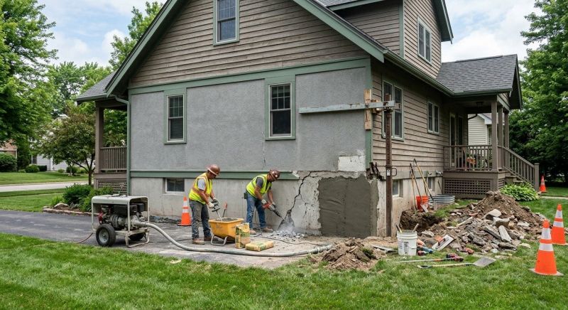 Top Concrete Foundation Repair Companies in Akron, OH