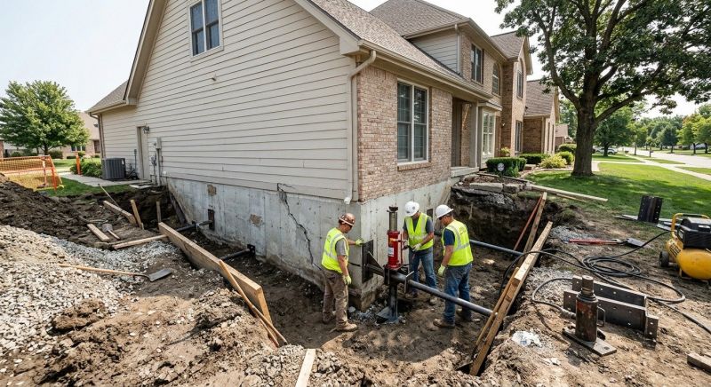 Top Concrete Foundation Repair Companies in Chagrin Falls, OH