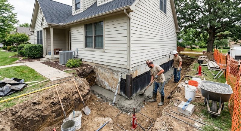 Top Concrete Foundation Repair Companies in Chagrin Falls, OH