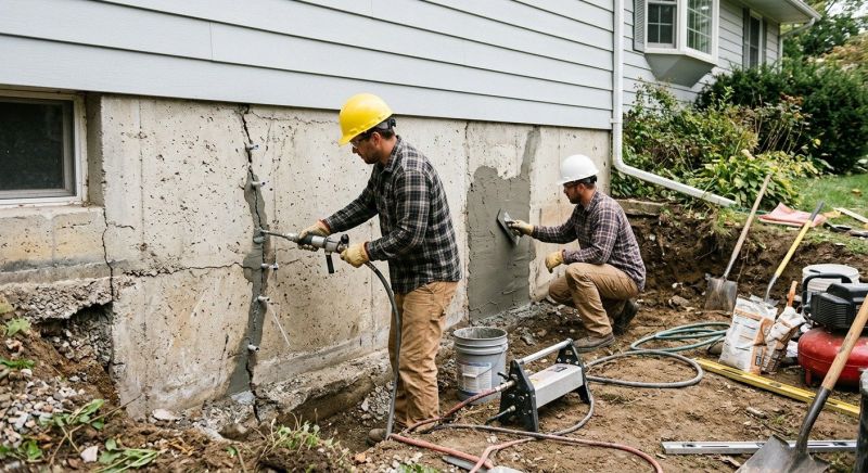 Top Concrete Foundation Repair Companies in Cleveland, OH