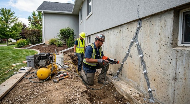 Top Concrete Foundation Repair Companies in Cleveland, OH