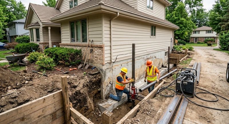 Top Concrete Foundation Repair Companies in Hudson, OH