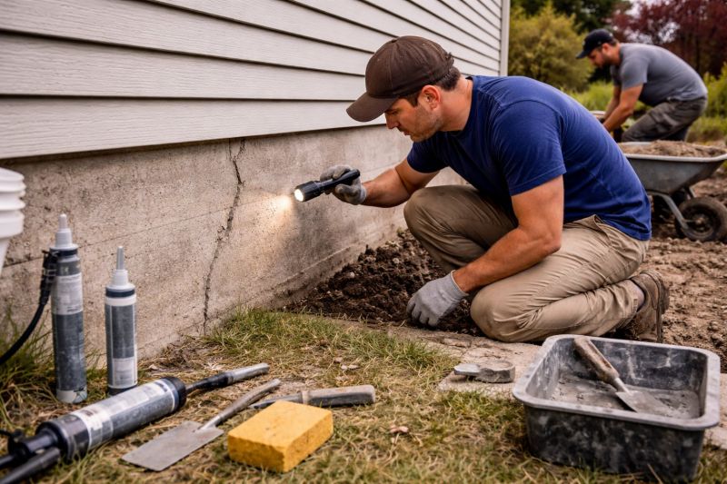 Top Concrete Foundation Repair Companies in Kent, OH