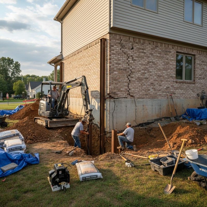 Top Concrete Foundation Repair Companies in Rocky River, OH
