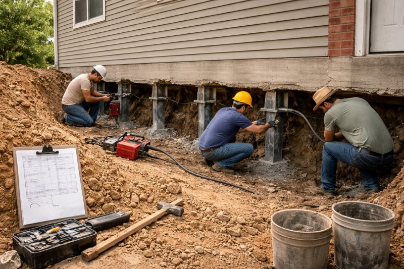Top Concrete Foundation Repair Companies in Stow, OH
