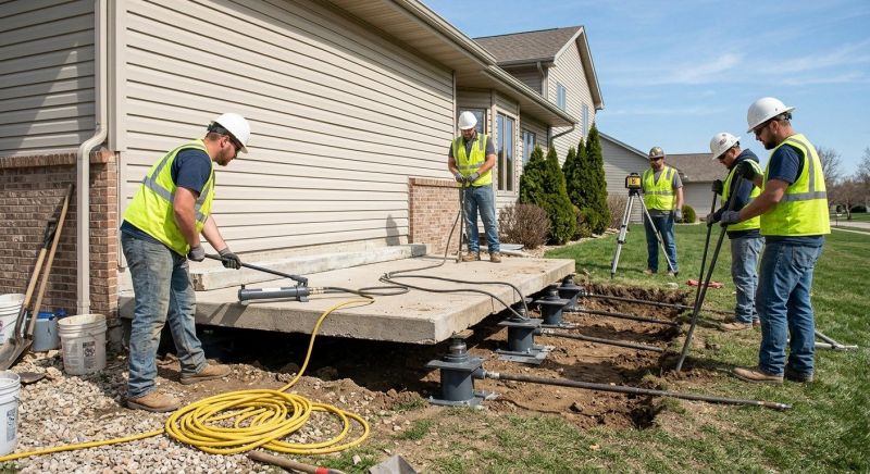 Top Foundation Lifting Companies in Ravenna, OH