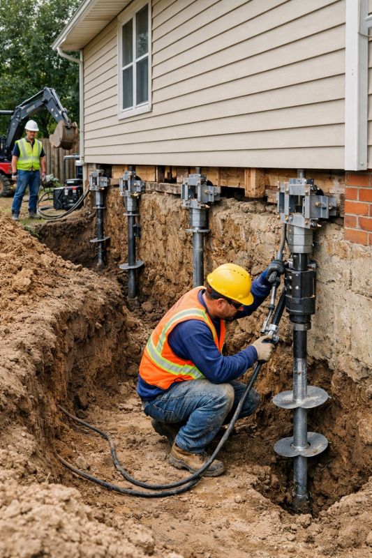 Top Foundation Lifting Companies in Twinsburg, OH