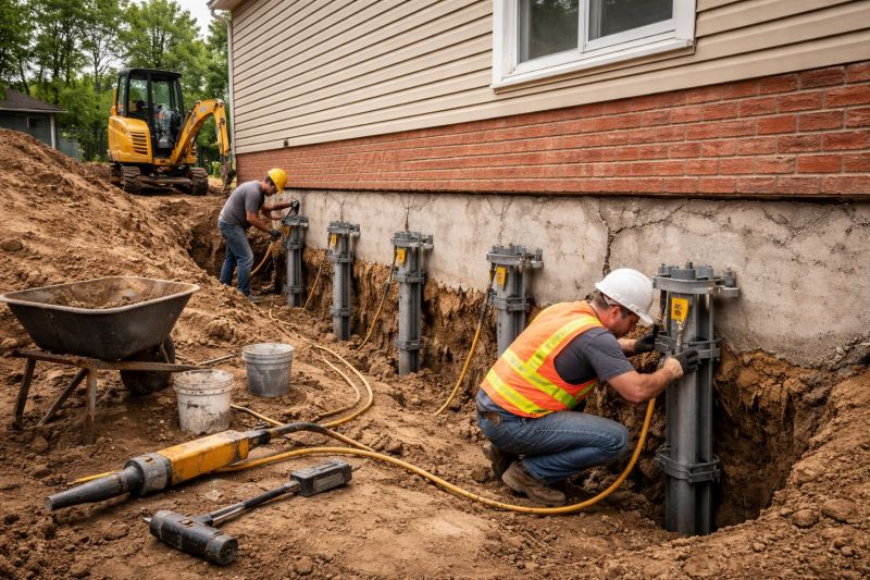 Top Foundation Lifting Companies in Wadsworth, OH