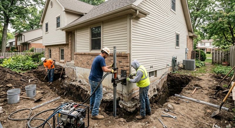 Top Foundation Repair Companies in Aurora, OH