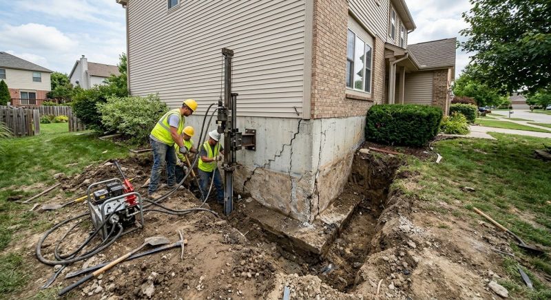 Top Foundation Repair Companies in Brunswick, OH