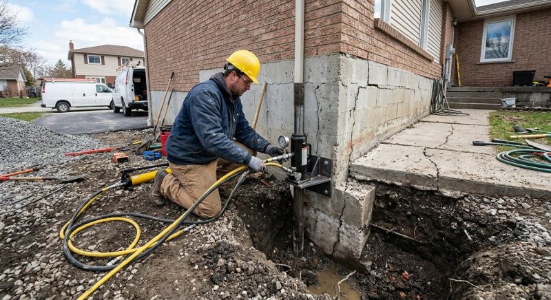 Top Foundation Repair Companies in Chesterland, OH
