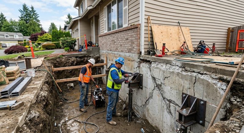 Top Foundation Repair Companies in Rocky River, OH