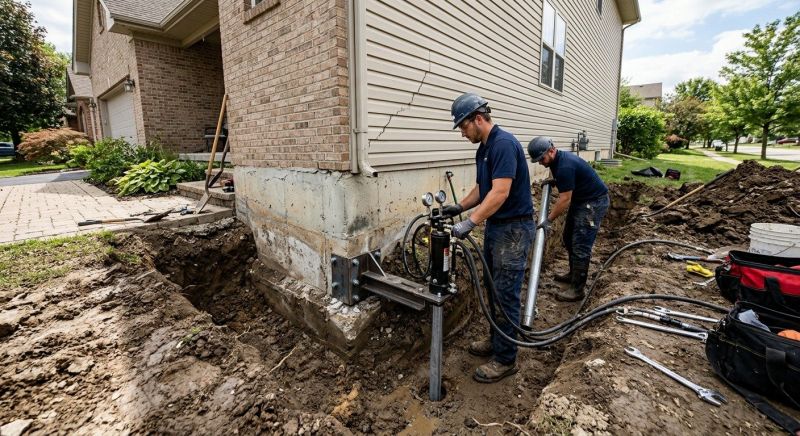 Top Foundation Repair Companies in Stow, OH