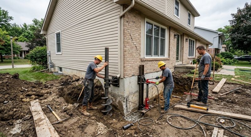 Top Foundation Repair Companies in Wadsworth, OH